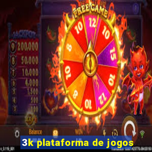 3k plataforma de jogos